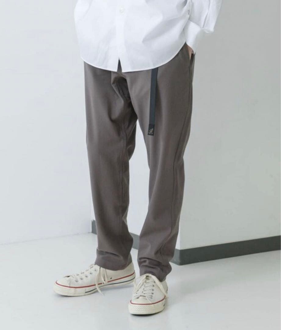 「別注」Gramicci　WASHABLE WOOLLY PANTS