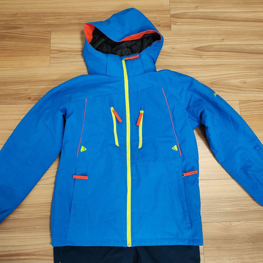 PHEONIX 子ども用スキーウェア 青