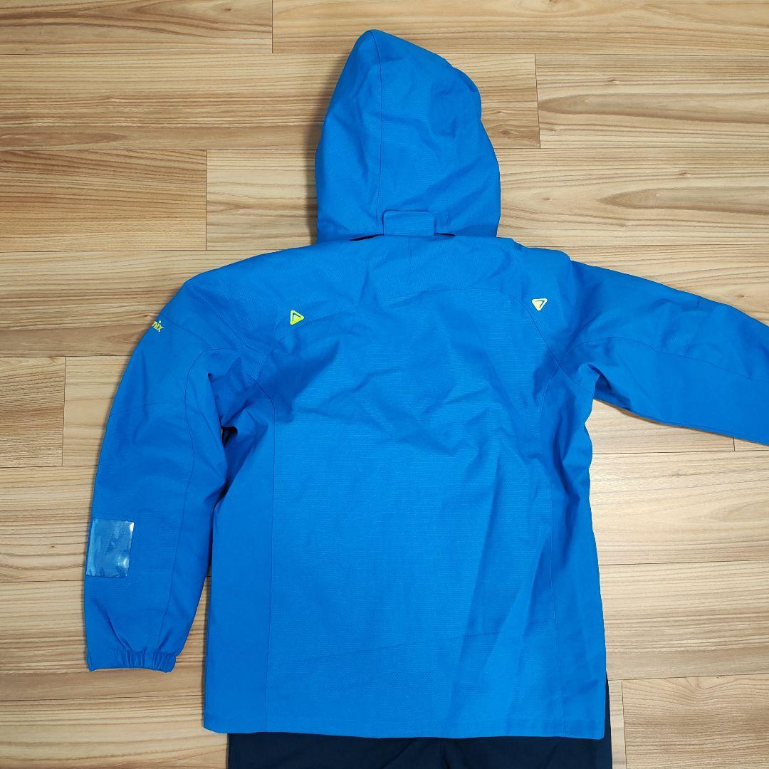 PHEONIX 子ども用スキーウェア 青