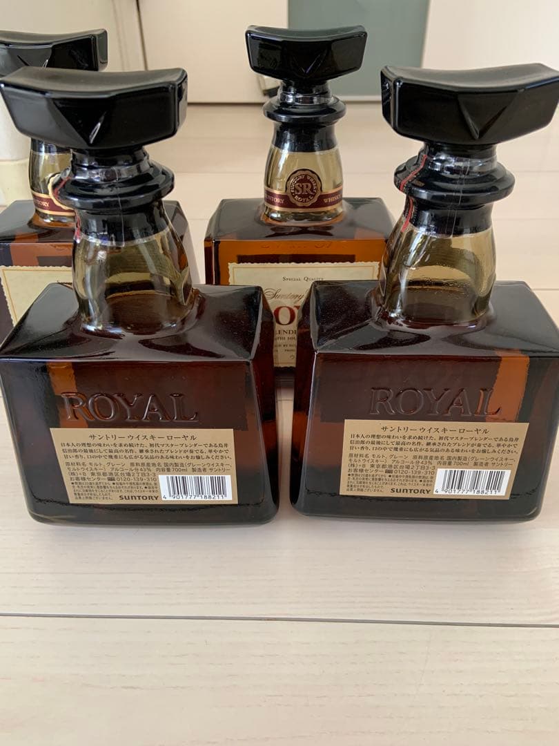  ウイスキー 4本セット