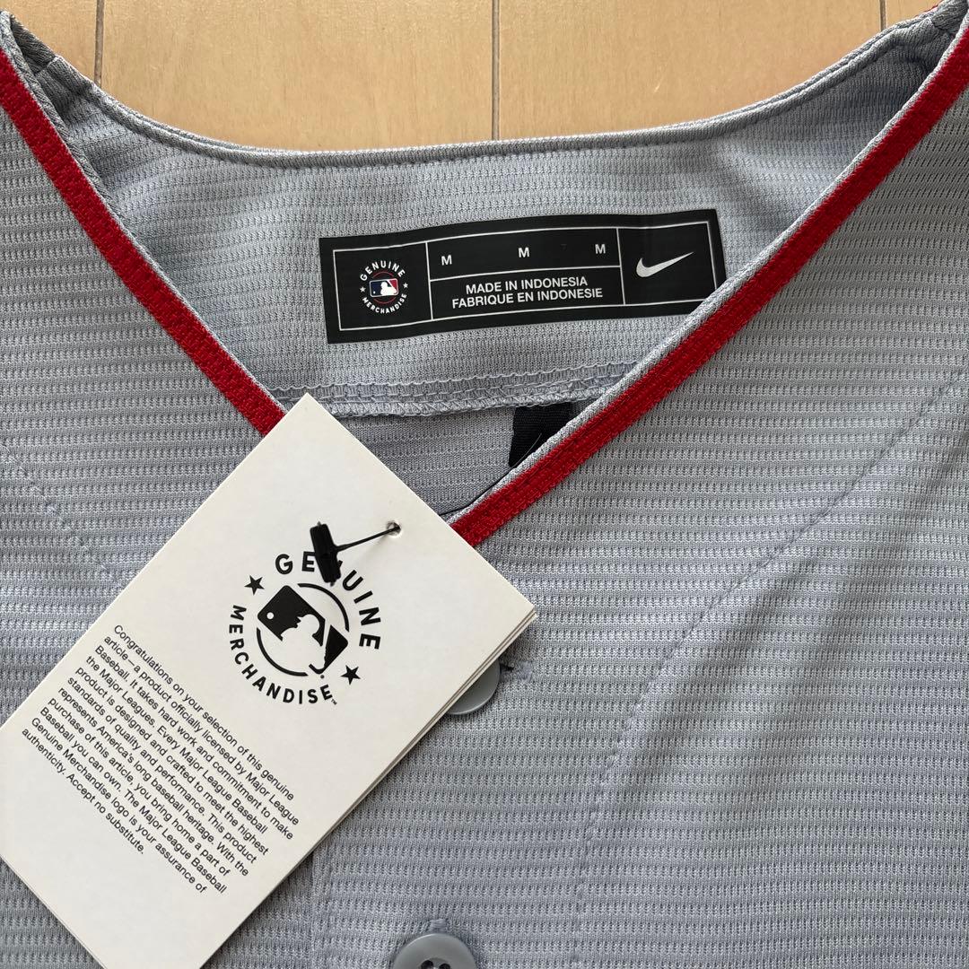 【正規品】 NIKE 大谷翔平 エンゼルスユニフォーム M