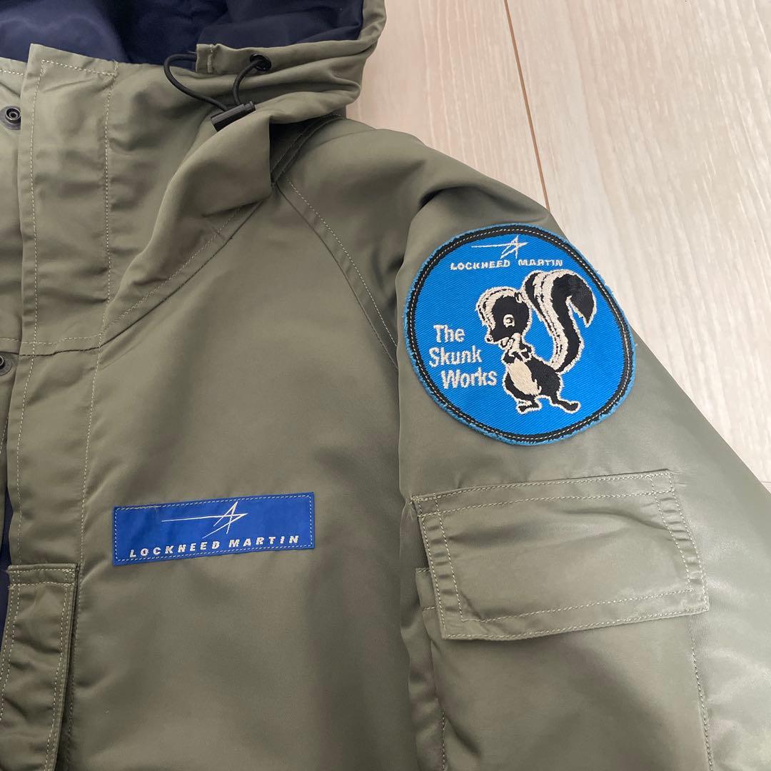 バズリクソンズ　スカンクワークス LOCKHEED SKUNK WORKSX