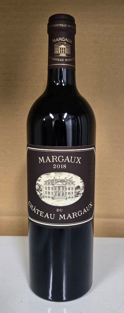 マルゴー・デュ・シャトー・マルゴー 2018 2本セット