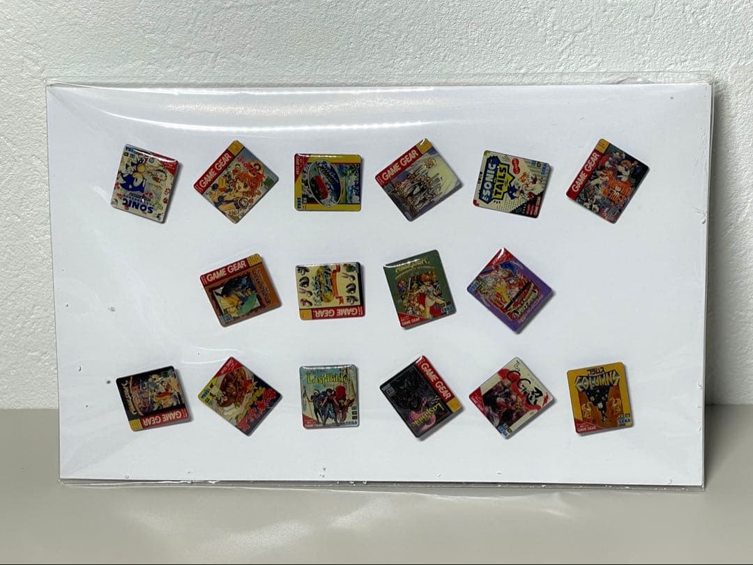 SEGA ゲームギアミクロ ピンズ＆コレクションボックス ビッグウィンドミクロ付