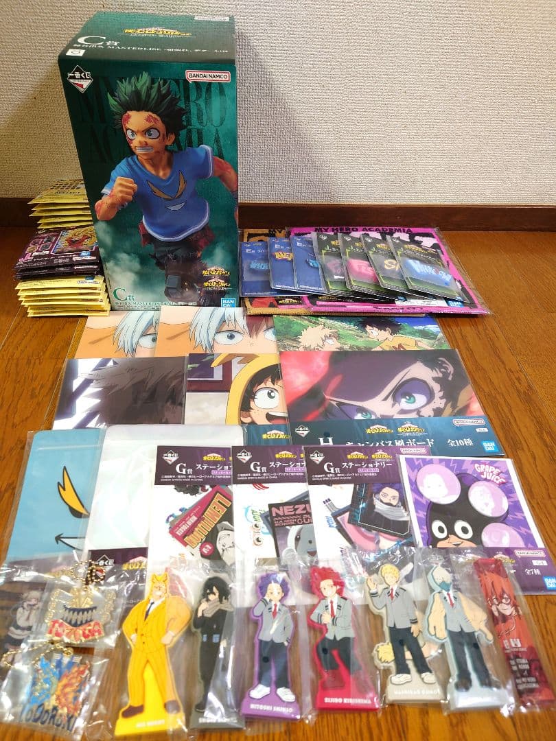 一番くじ 僕のヒーローアカデミア 紡がれる想い C賞 緑谷出久 ー頑張れ、デクー