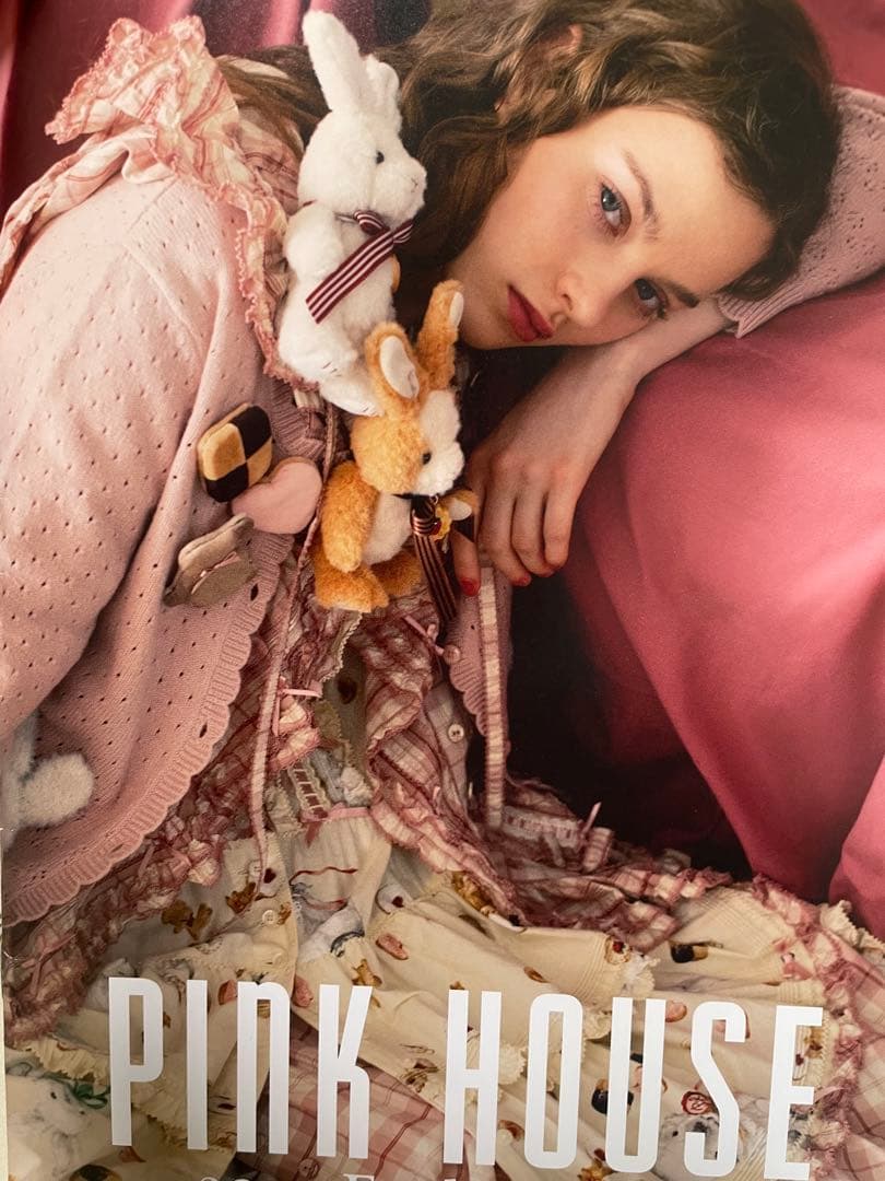 【新品/完売品】ピンクハウス　うさぎベスト