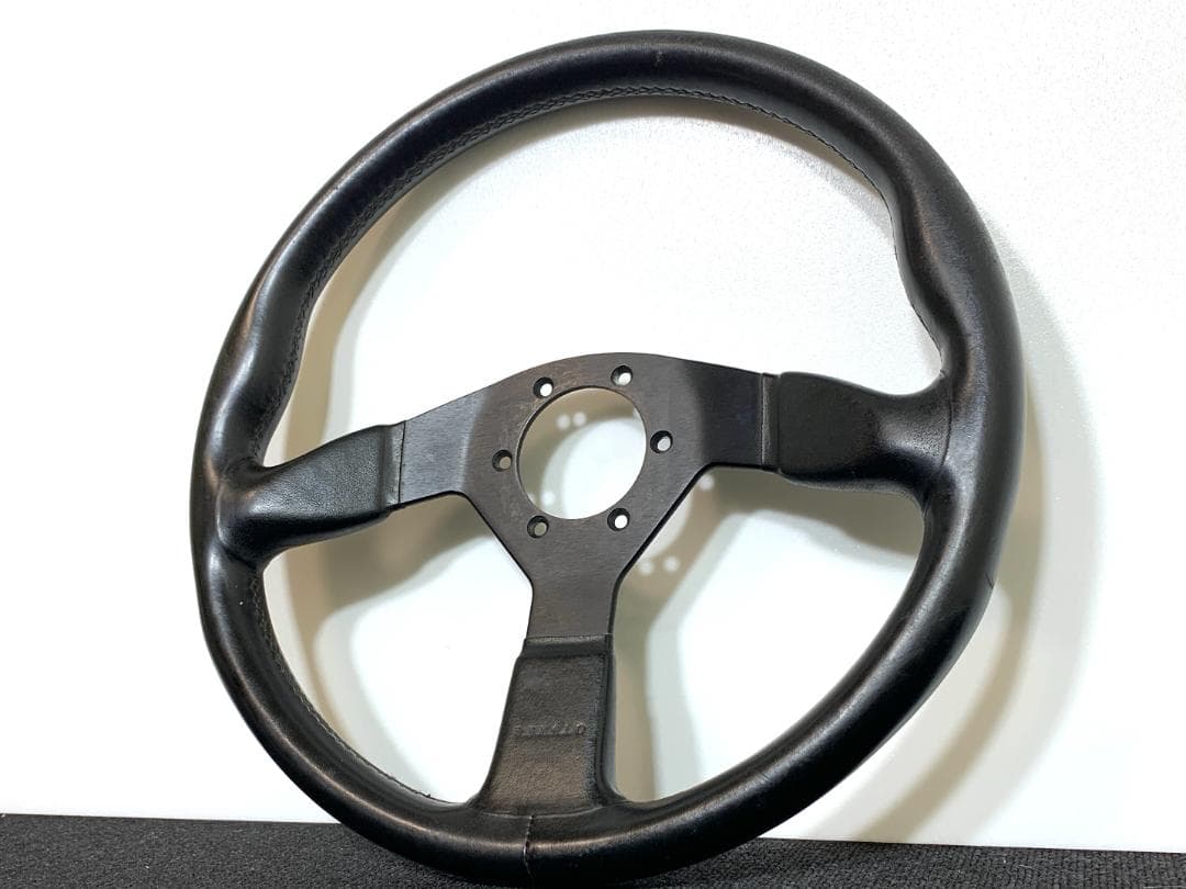超希少 パーソナル プレジオ ステアリング 36パイ 本物 正規品 当時物