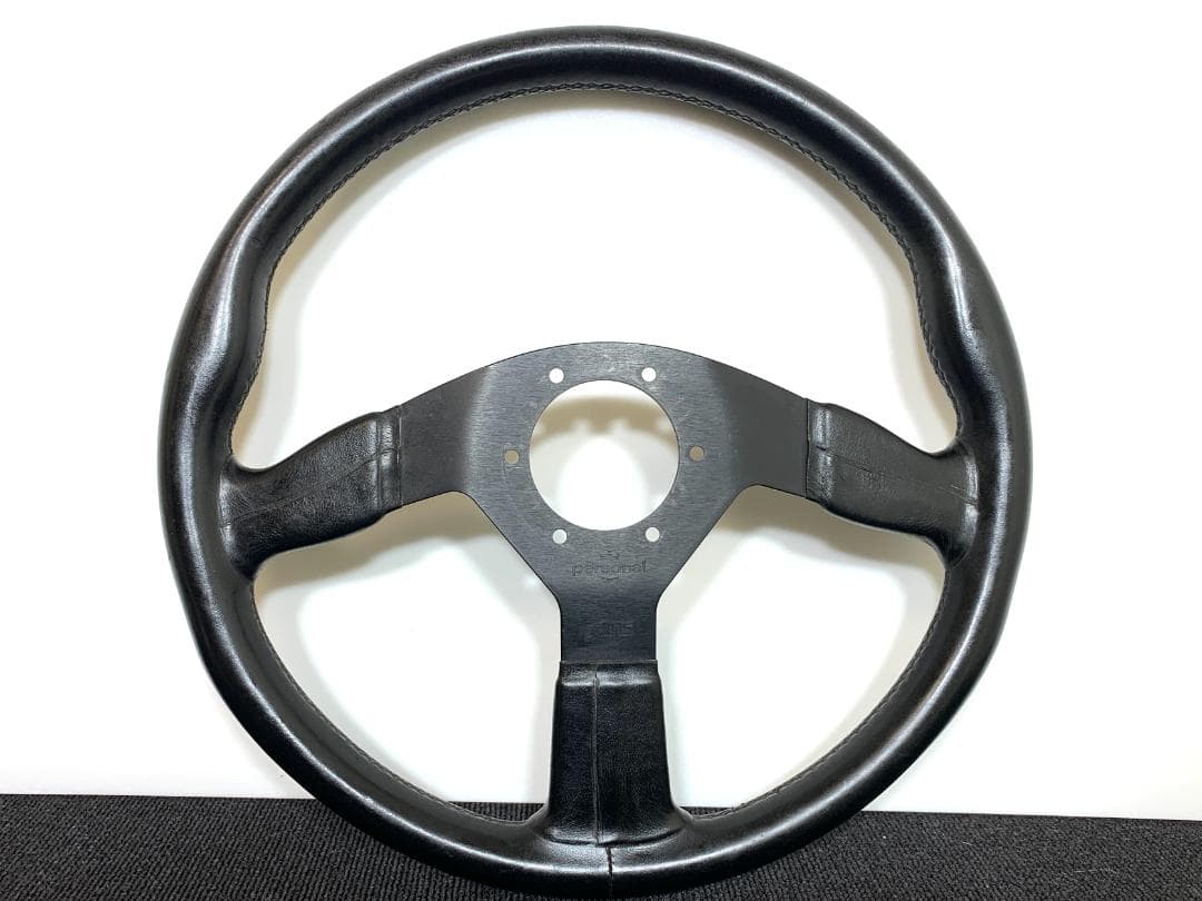 超希少 パーソナル プレジオ ステアリング 36パイ 本物 正規品 当時物