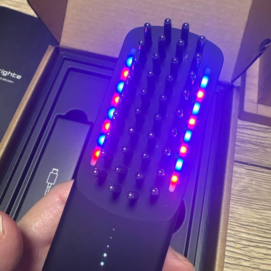 Brighte LED美顔器 スカルプ・フェイス・ボディケア