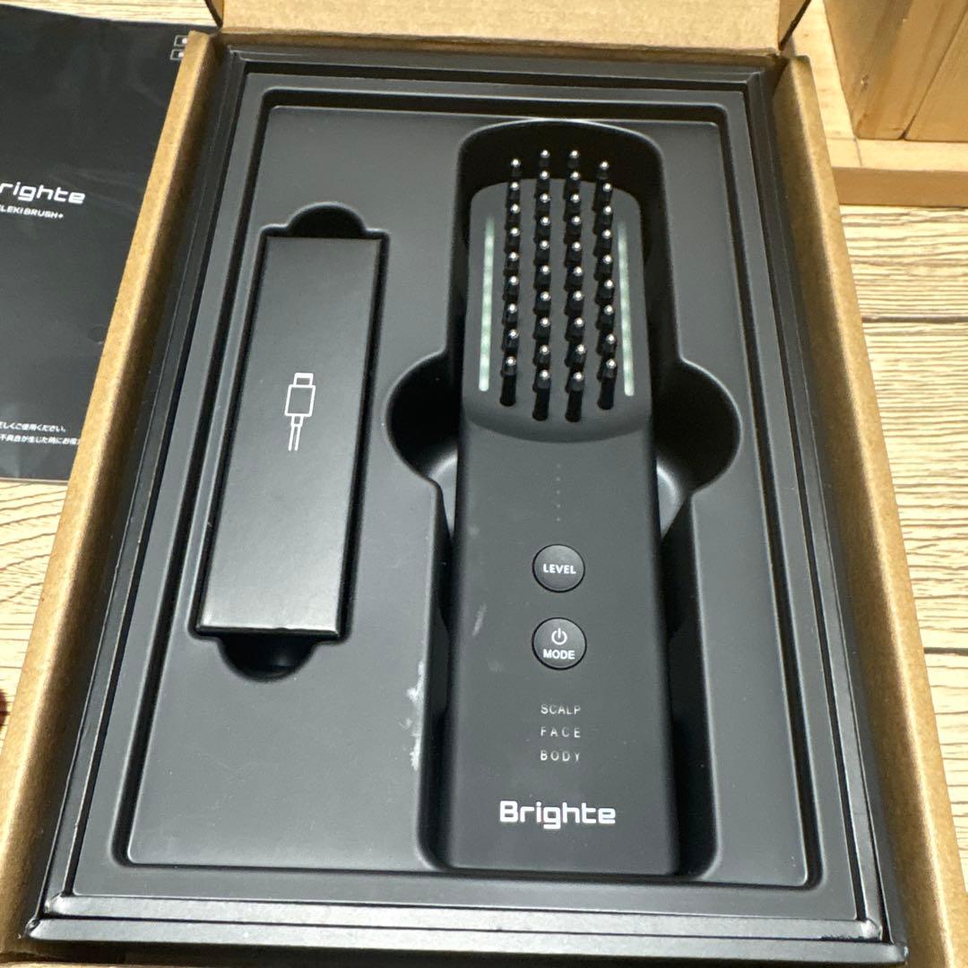 Brighte LED美顔器 スカルプ・フェイス・ボディケア