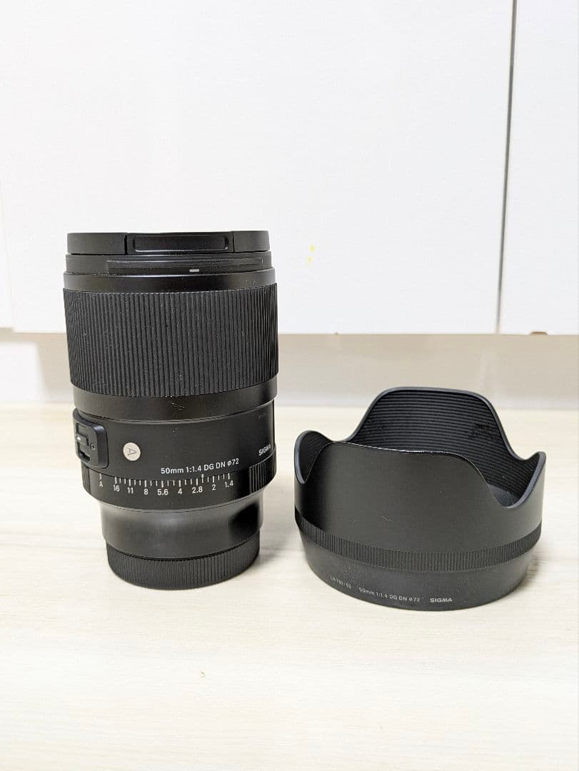 SIGMA 50mm f1.4 DG DN L（Ｌマウント）