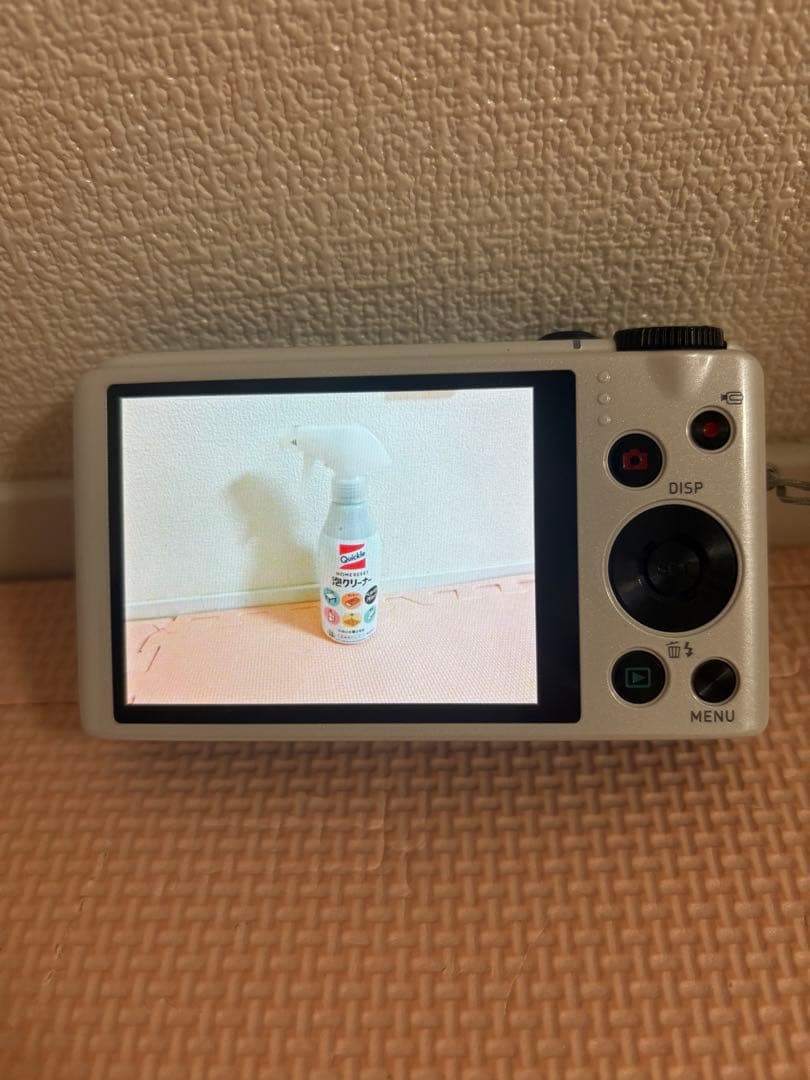 中古】CASIO デジタルカメラ EX-ZR200 ホワイト