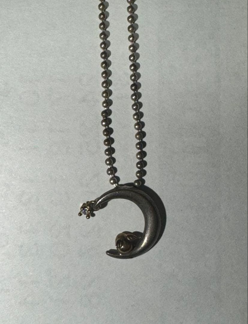 断捨離　シルバーと真珠のネックレス　指輪