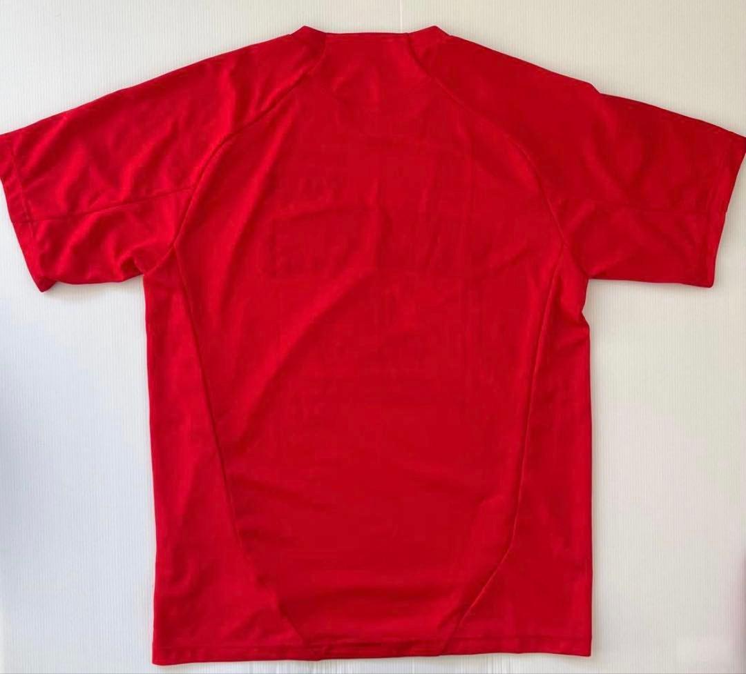 希少 レア デサント 大阪桐蔭 野球部 甲子園 優勝 ウェア V8 連覇 赤