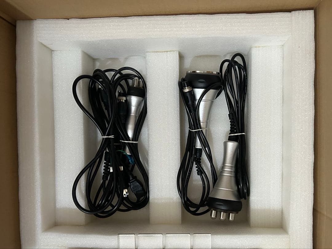 SILK HYPER 本体と付属品