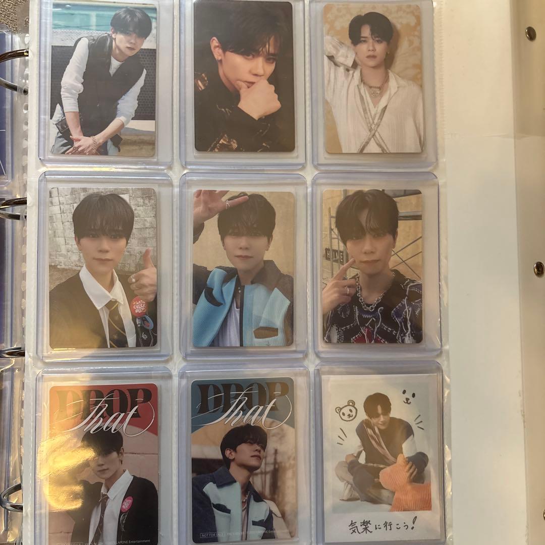 INI 封入トレカ 藤牧京介 セット