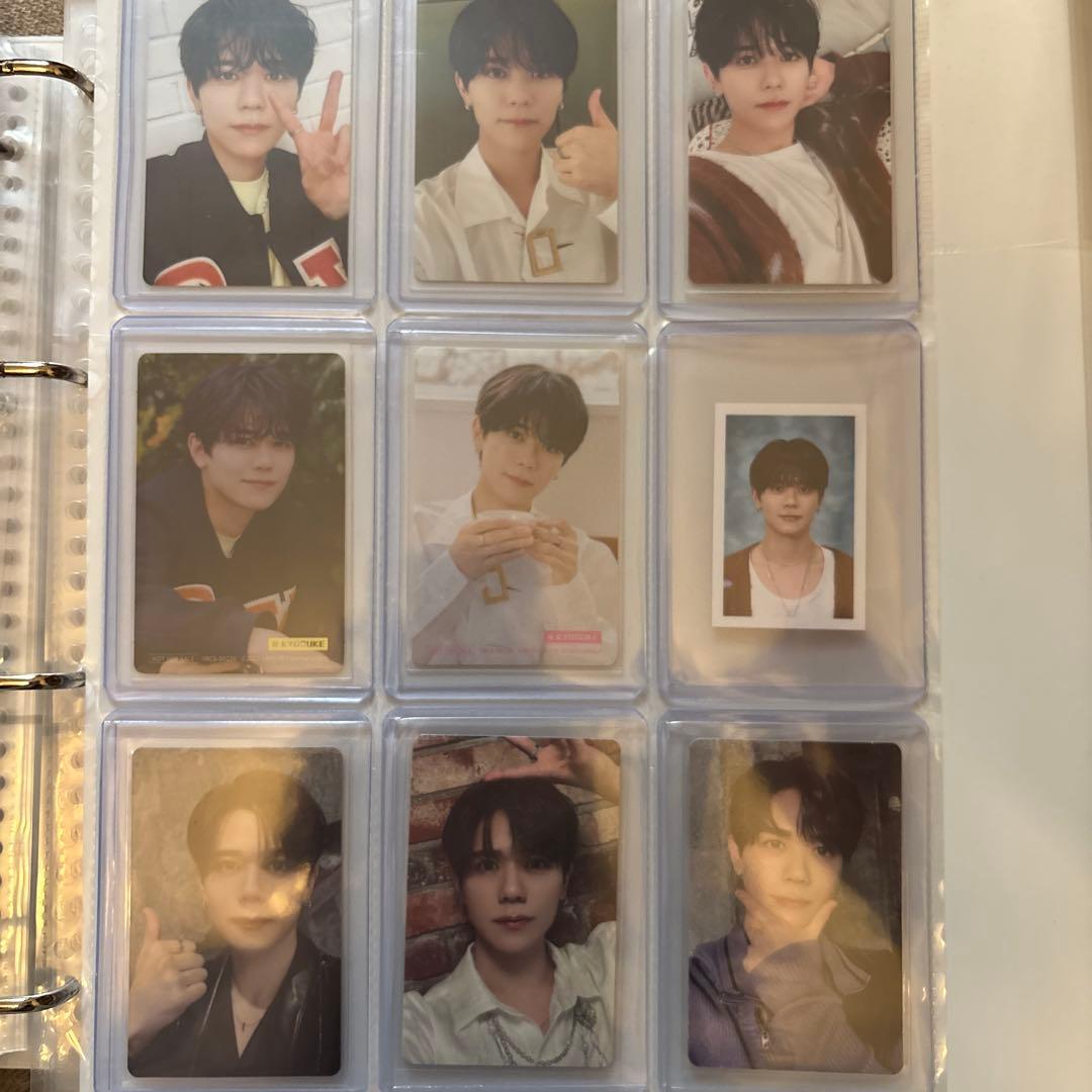 INI 封入トレカ 藤牧京介 セット