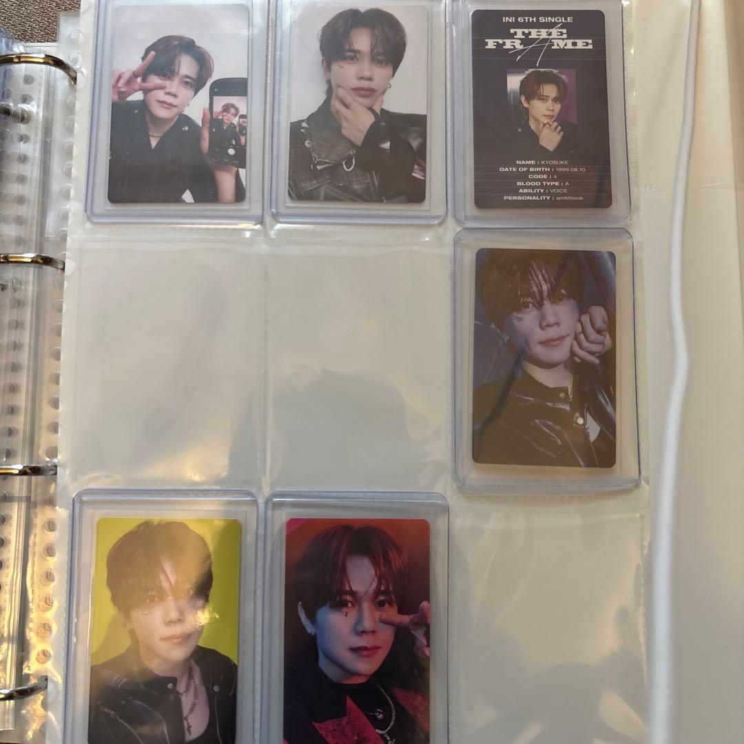 INI 封入トレカ 藤牧京介 セット