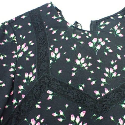 PRADA プラダ ワンピース 花柄デザイン パーティー デート 38