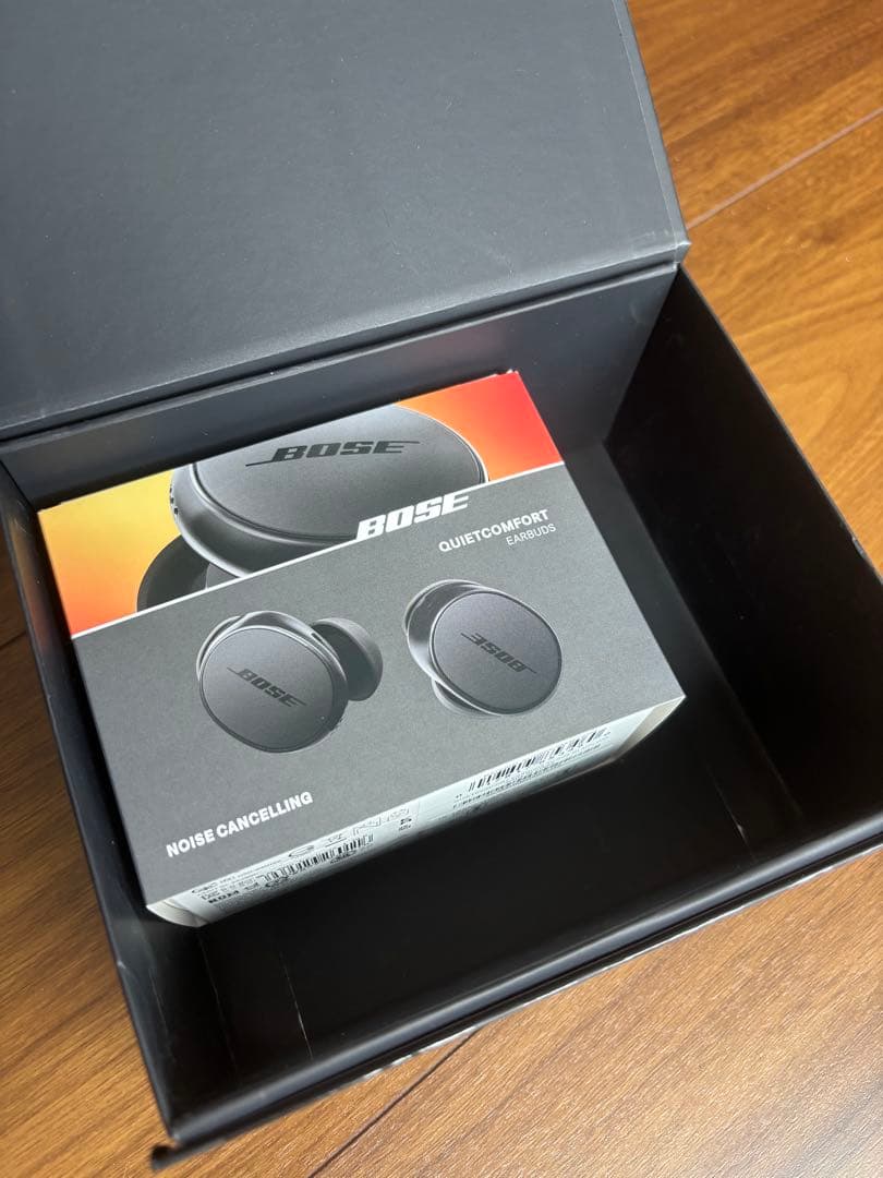 Bose QuietComfort Earbuds 完全ワイヤレスイヤホン　新品