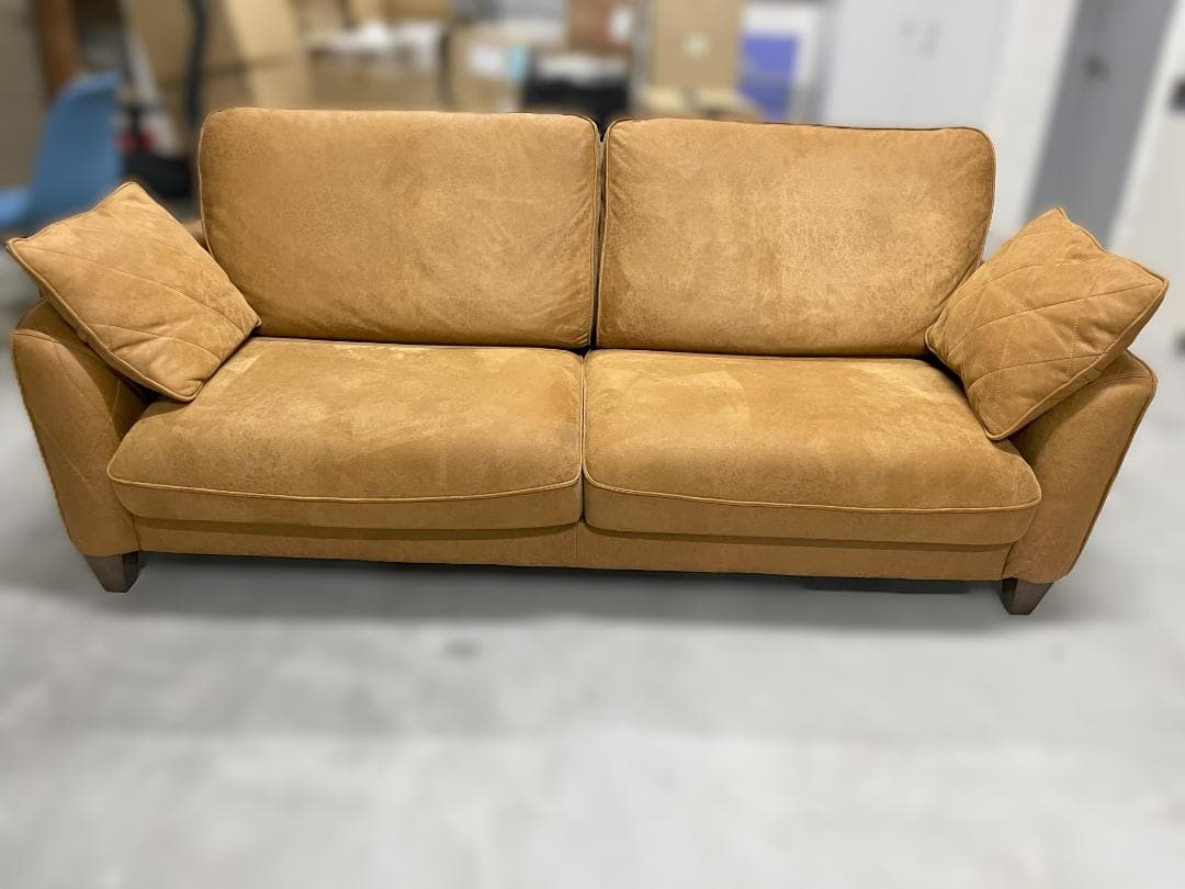 ★最終値下げ★ リラックスフォーム 関家具 コロンバス 3人掛け ソファ