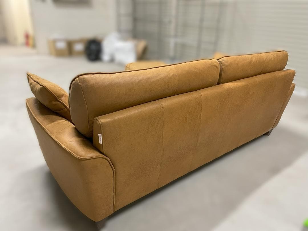 ★最終値下げ★ リラックスフォーム 関家具 コロンバス 3人掛け ソファ