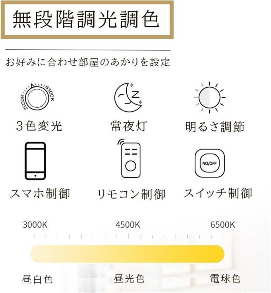 KOVOL LED シーリングライト おしゃれ 北欧 照明器具 天井