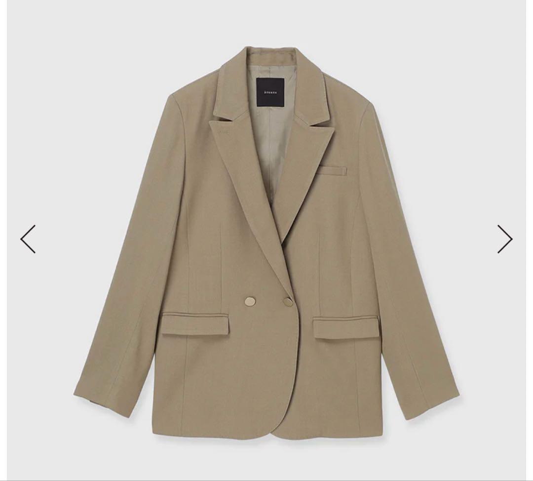 anuans ベーシックダブルジャケット