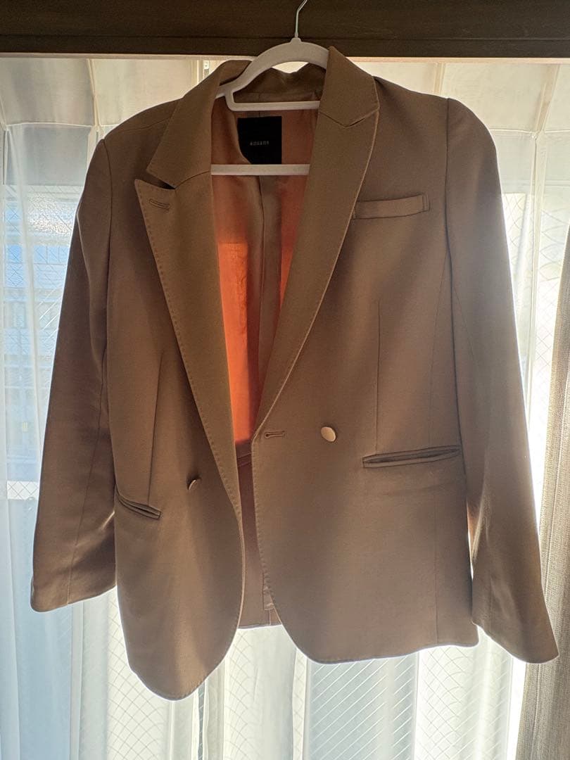 anuans ベーシックダブルジャケット