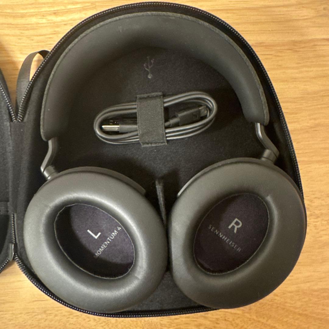 Sennheiser MOMENTUM4 Wireless ワイヤレスヘッドホン