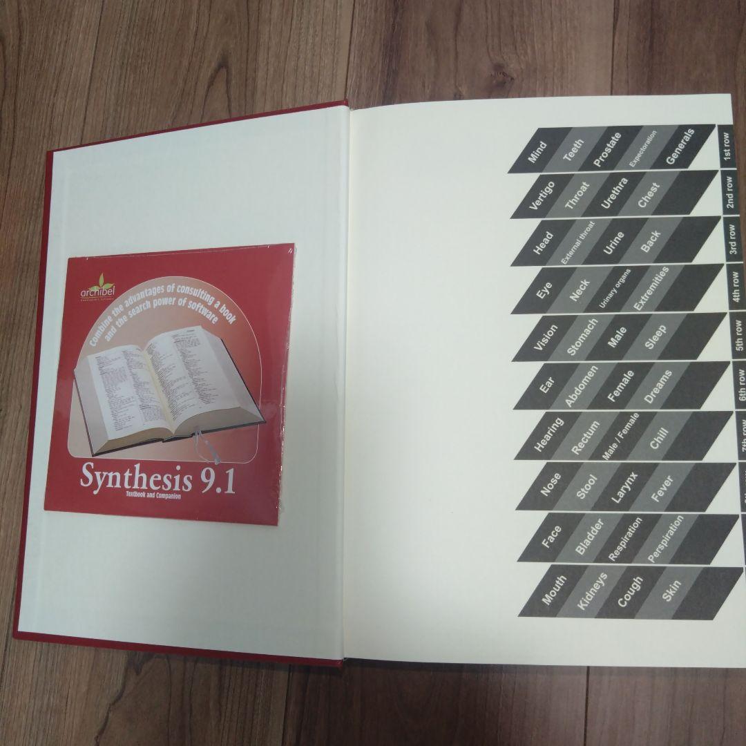 Synthesis Repertorium opathicum …