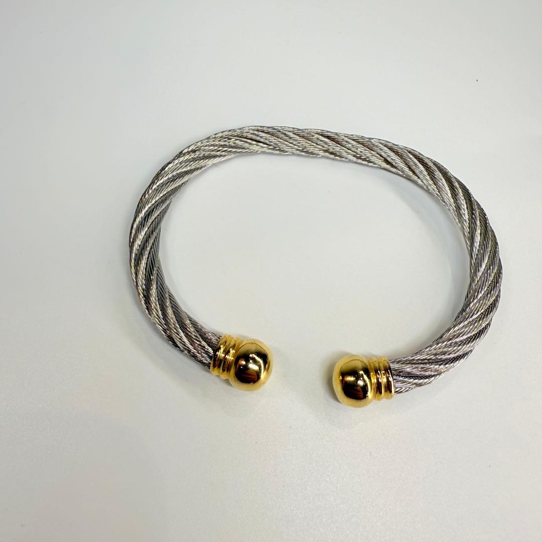 【極美品】PHILIPPE CHARRIOL フィリップシャリオール　バングル