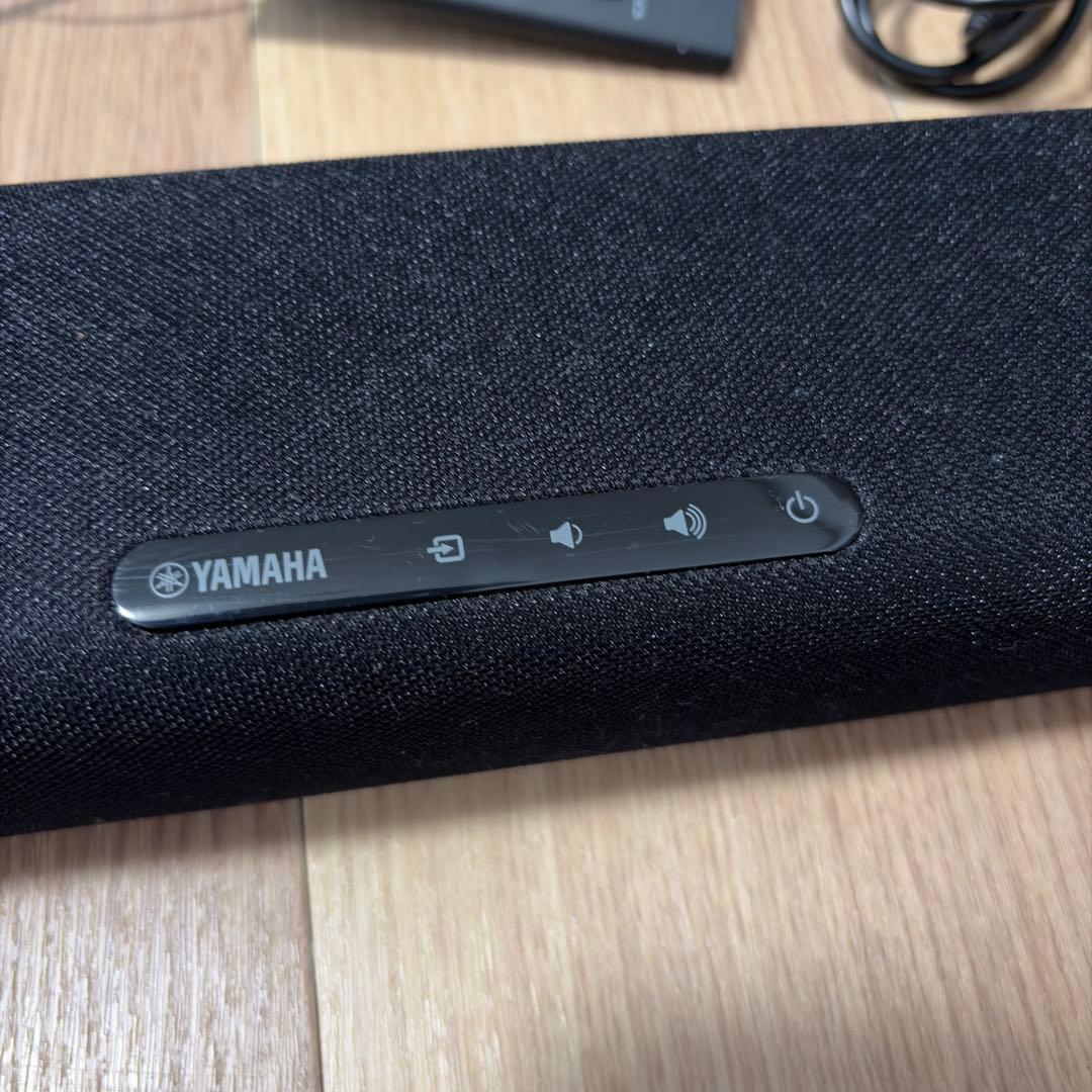 YAMAHA SR-C20A サウンドバー 黒 2022年製 Bluetooth