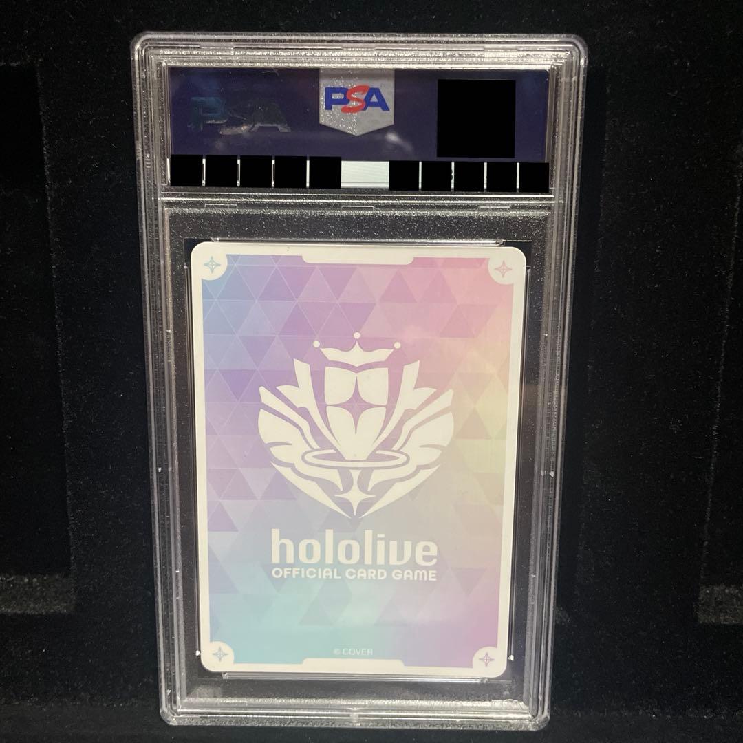 【人気】沙花叉クロヱ sec psa10 ホロカ