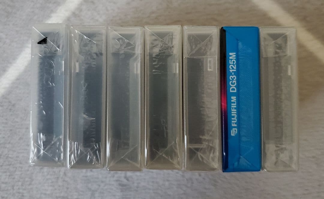 DATテープ·FUJITSU·NEC　生産中止品　廃盤　貴重　新品未開封