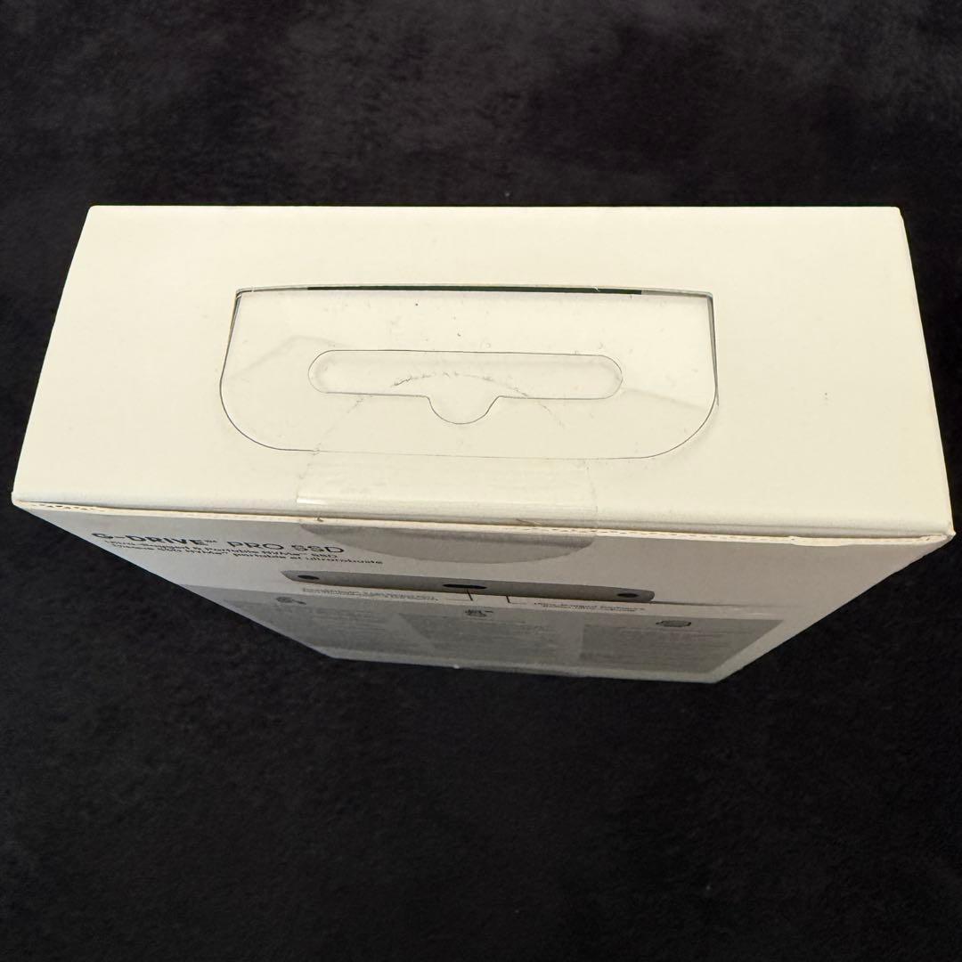 サンディスク G-DRIVE SSD 1TB ポータブル 外付け