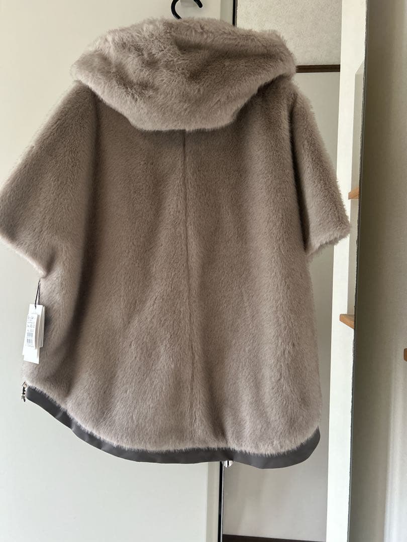 ミンクライクフェイクファーコート　VIN 新品未使用　タグ付き
