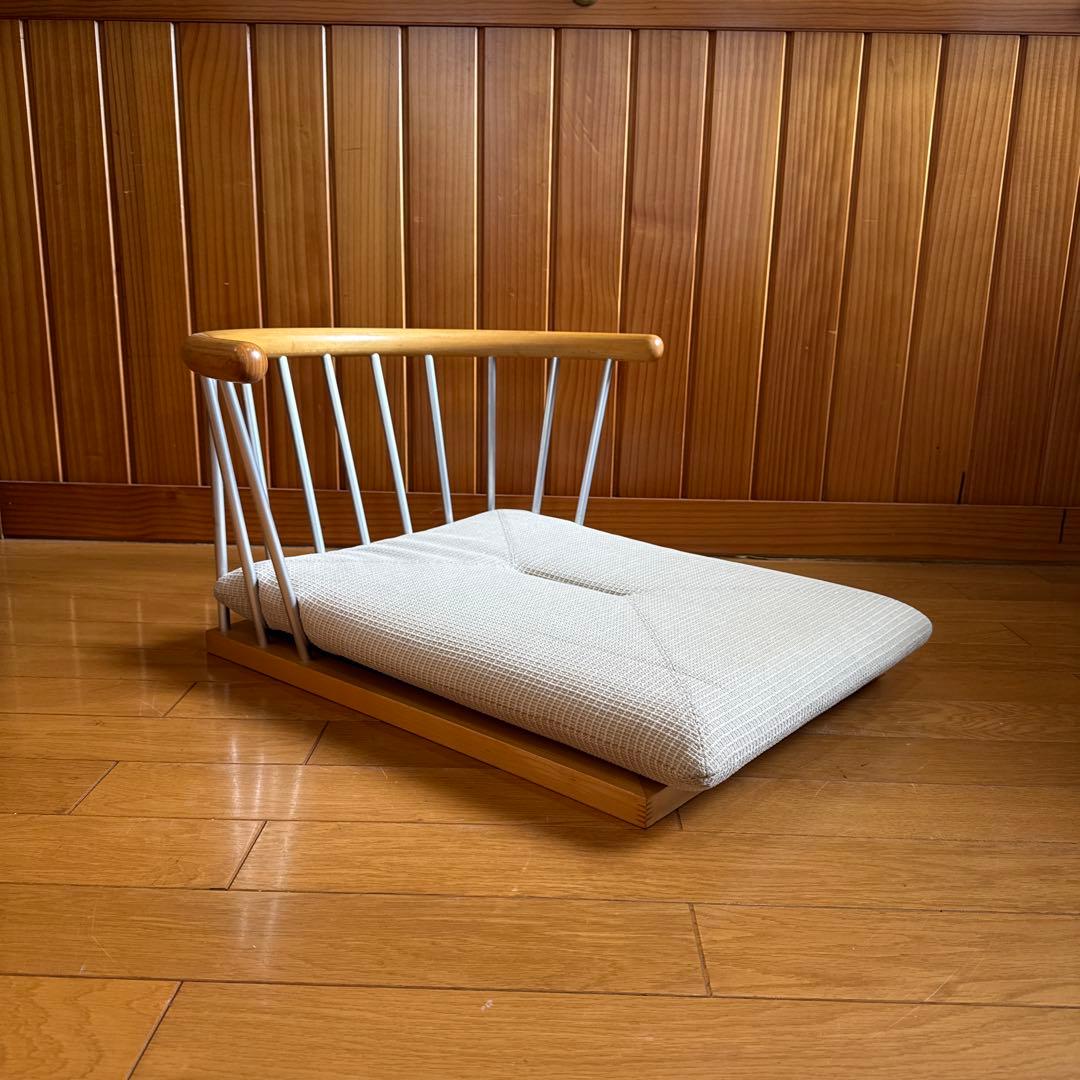 ヒ 天童木工 座椅子 TENDO