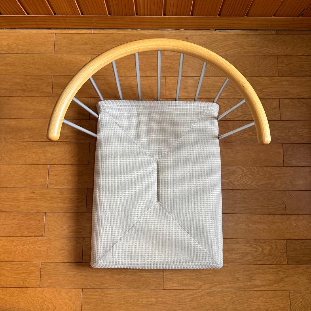 ヒ 天童木工 座椅子 TENDO