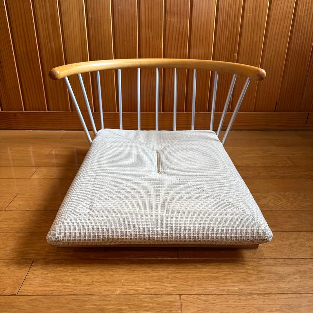 ヒ 天童木工 座椅子 TENDO