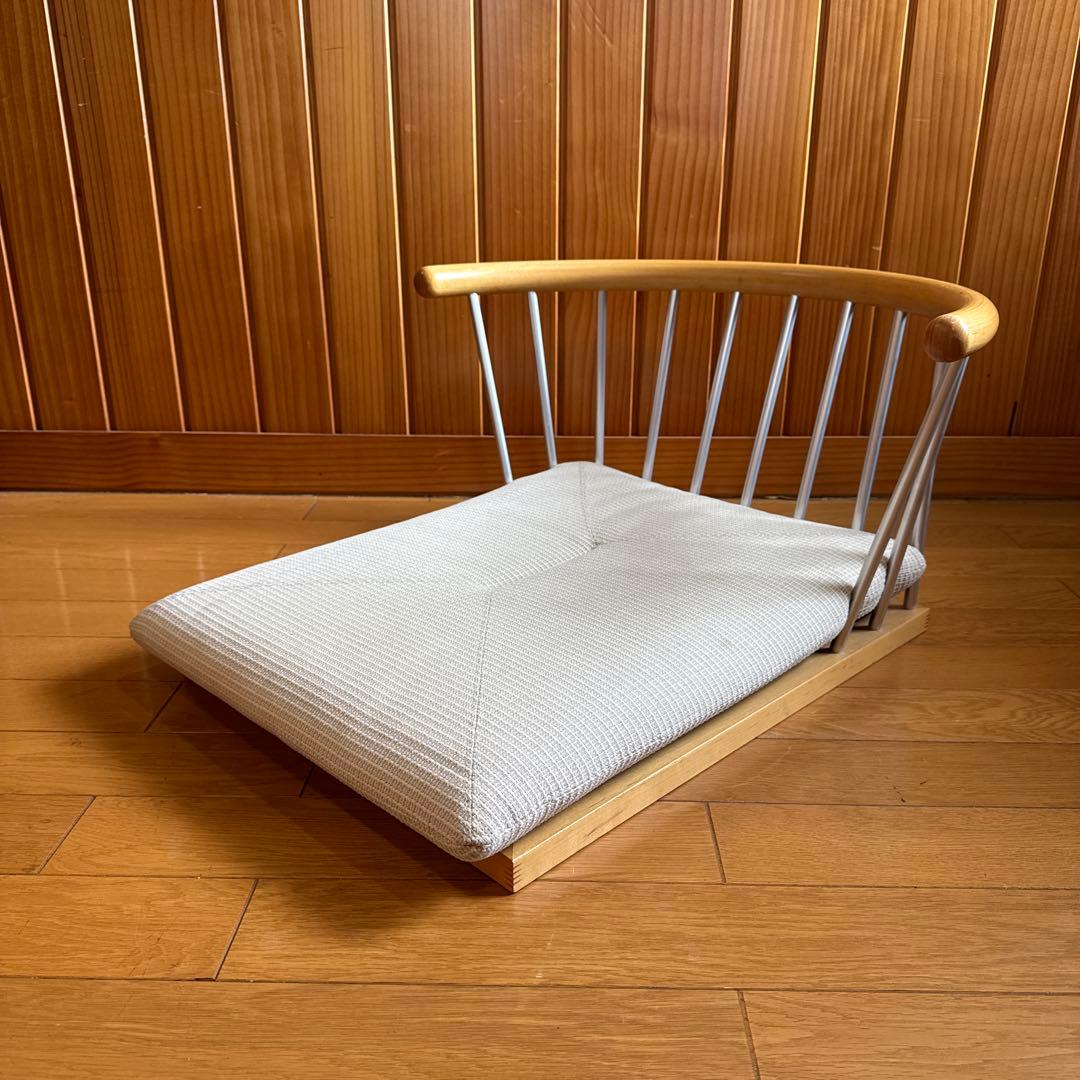 ヒ 天童木工 座椅子 TENDO