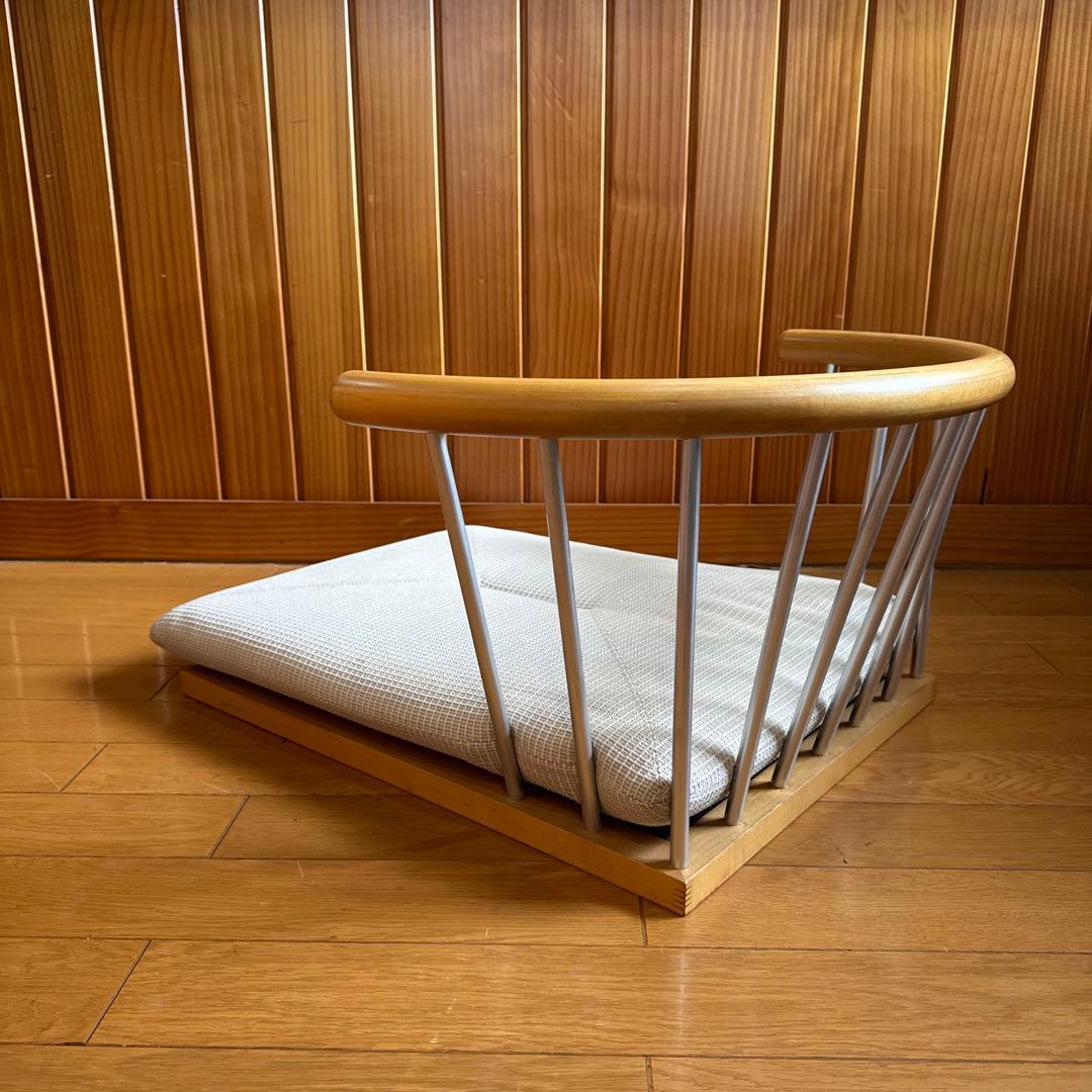 ヒ 天童木工 座椅子 TENDO