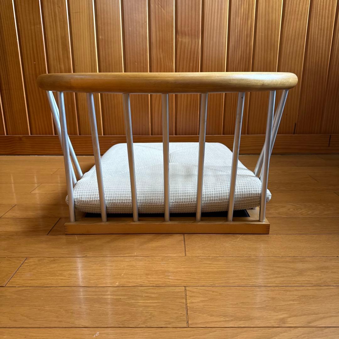 ヒ 天童木工 座椅子 TENDO