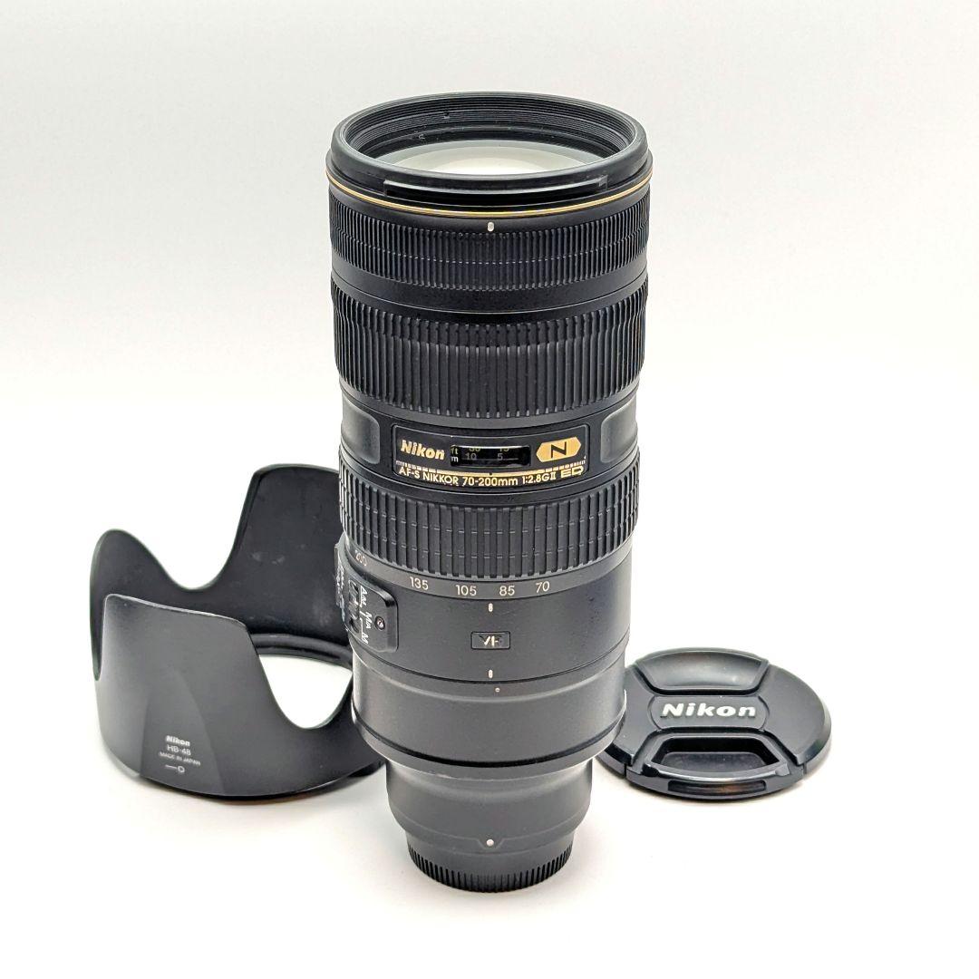 レンズ(ズーム) Nikon AF-S NIKKOR 70-200mm f2.8 G II ED