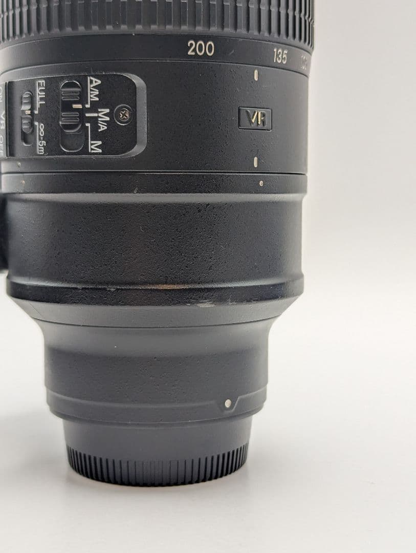 レンズ(ズーム) Nikon AF-S NIKKOR 70-200mm f2.8 G II ED