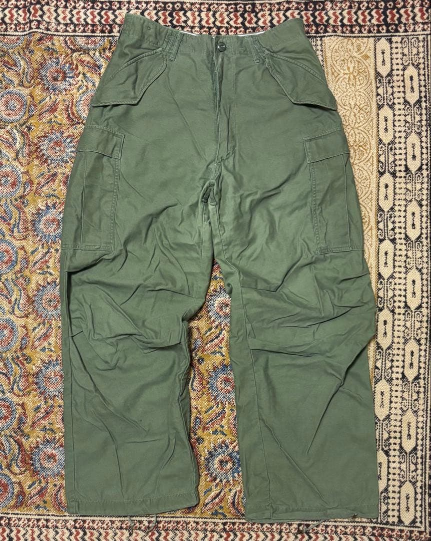 60s us army M65 カーゴパンツ67年製