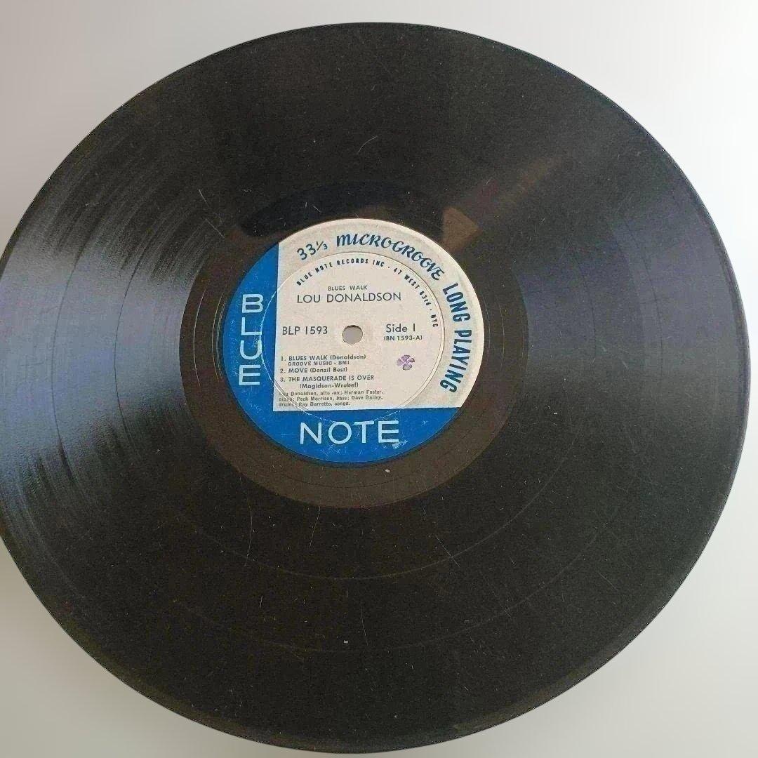 US Blues Walk Lou Donaldson DG RVG刻印 耳