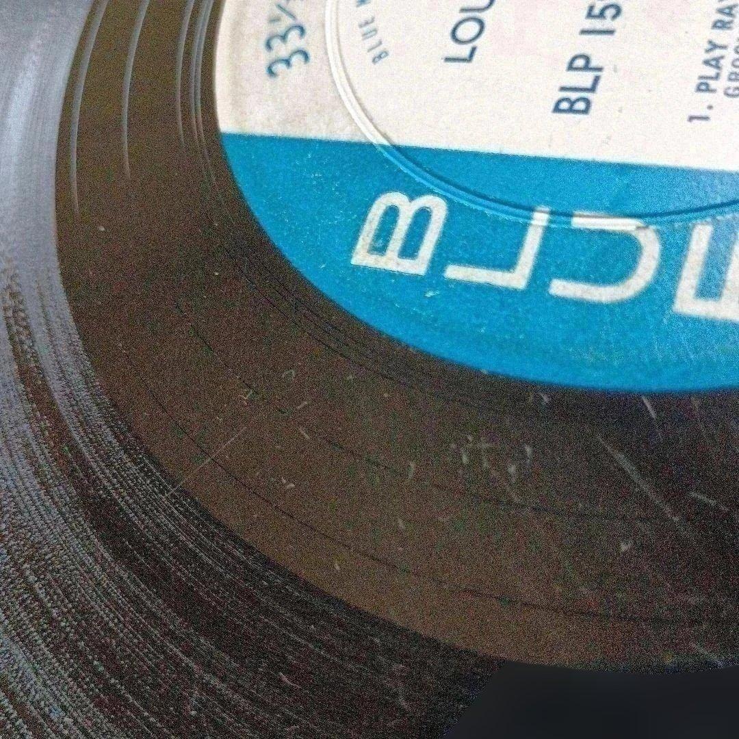 US Blues Walk Lou Donaldson DG RVG刻印 耳