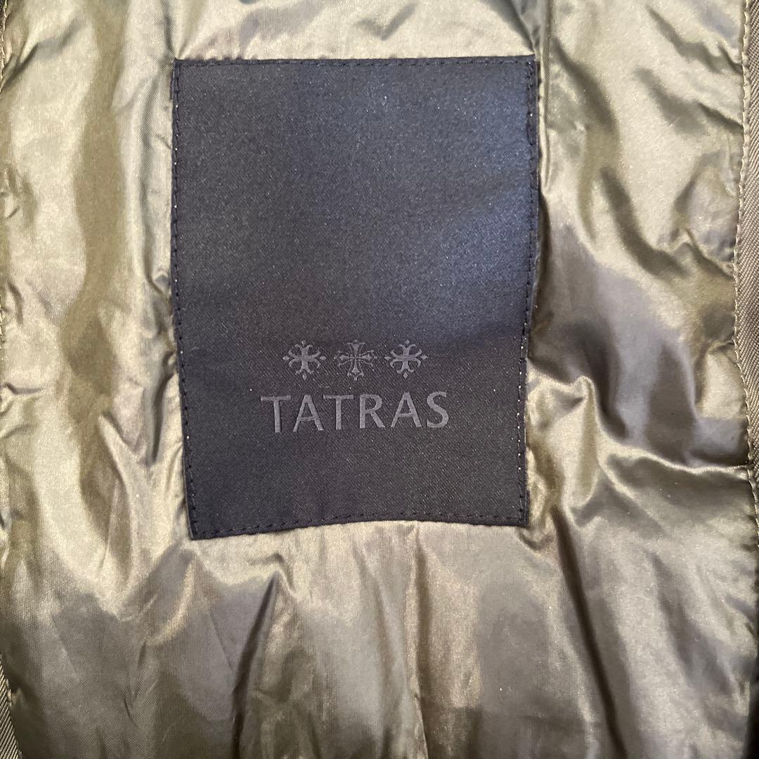 タトラス TATRAS ダウンジャケット