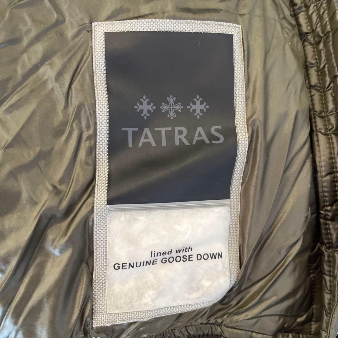 タトラス TATRAS ダウンジャケット